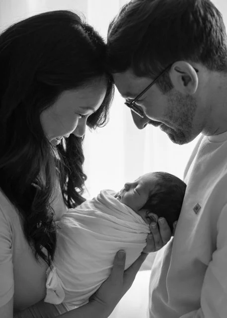 Natural Light Newborn Photographer Vancouver