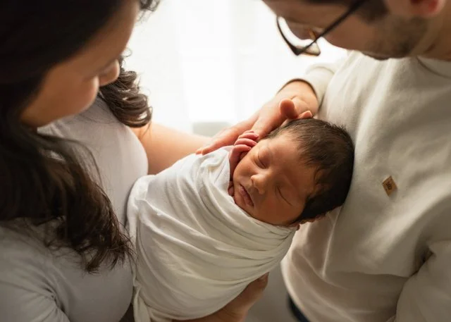 Natural Newborn Photography In Vancouver