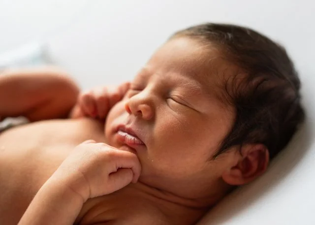 Newborn Photography In-Home Vancouver