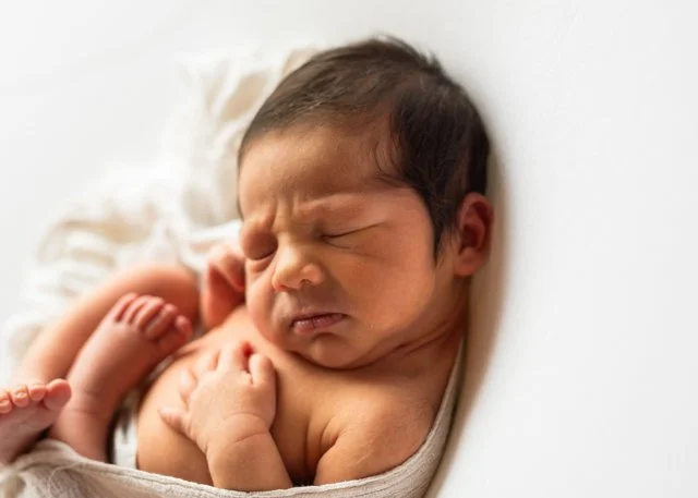 At Home Newborn Photographer In Vancouver