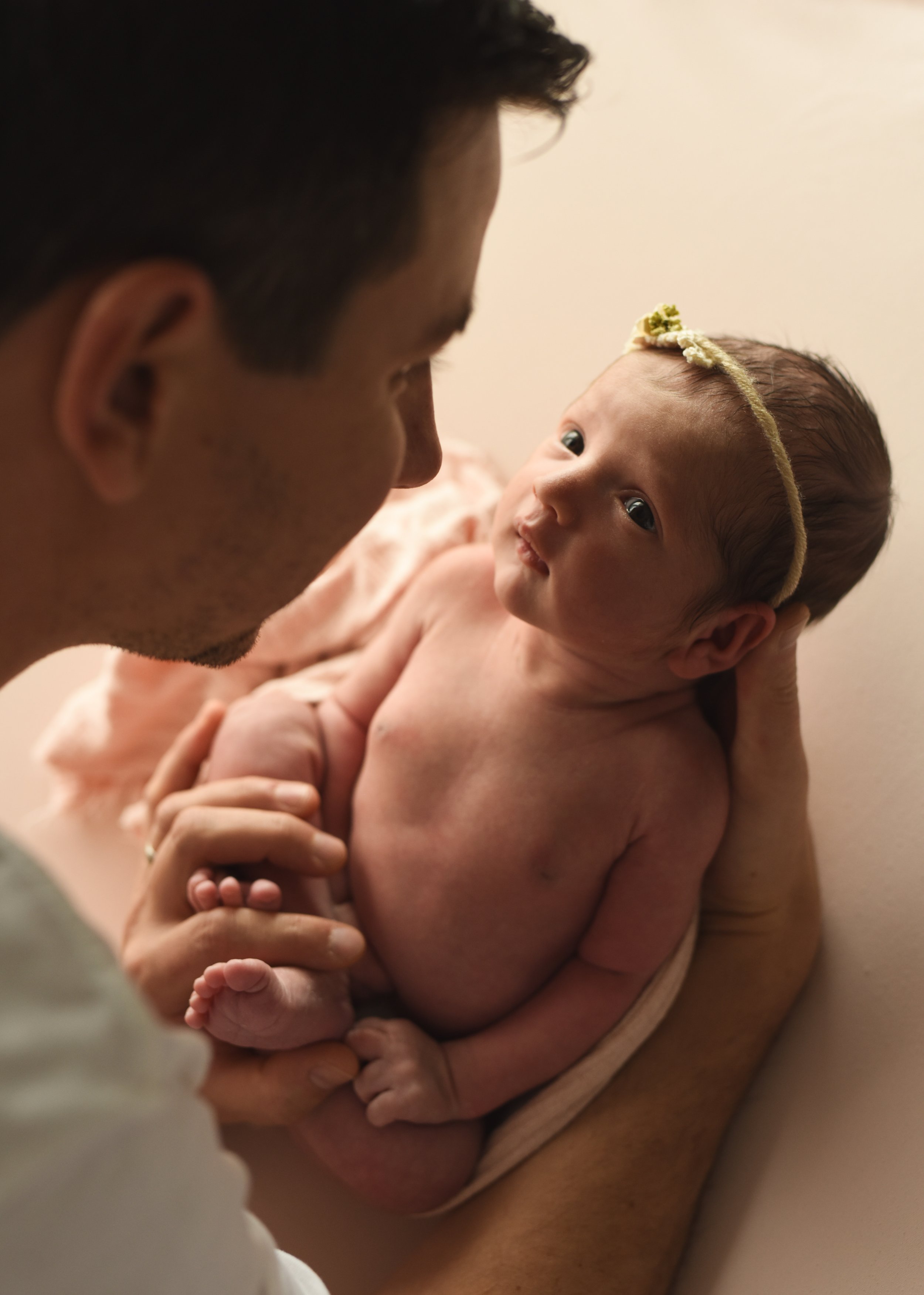Vancouver Newborn Session at Home
