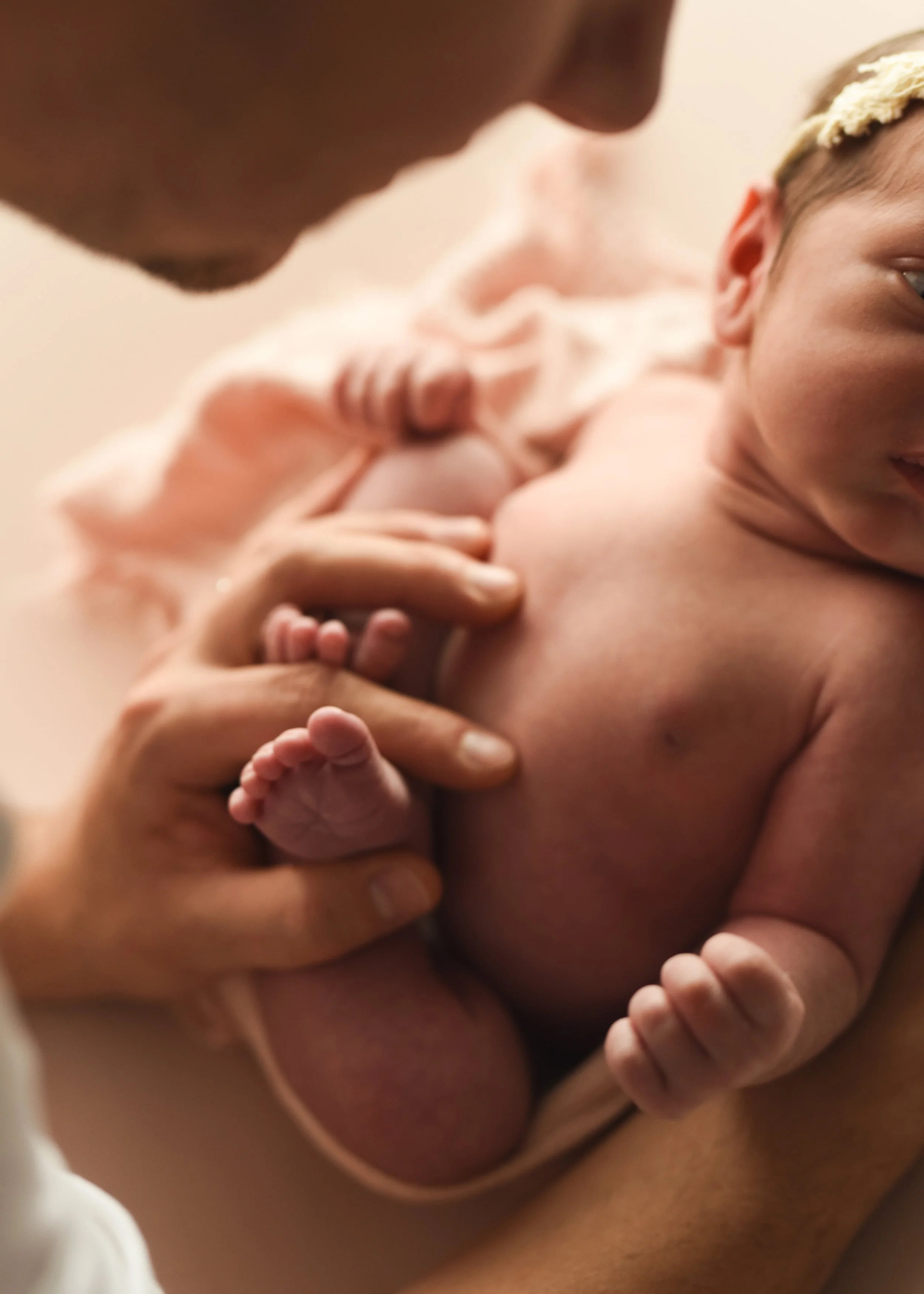 Sweet Newborn Baby Girl Details