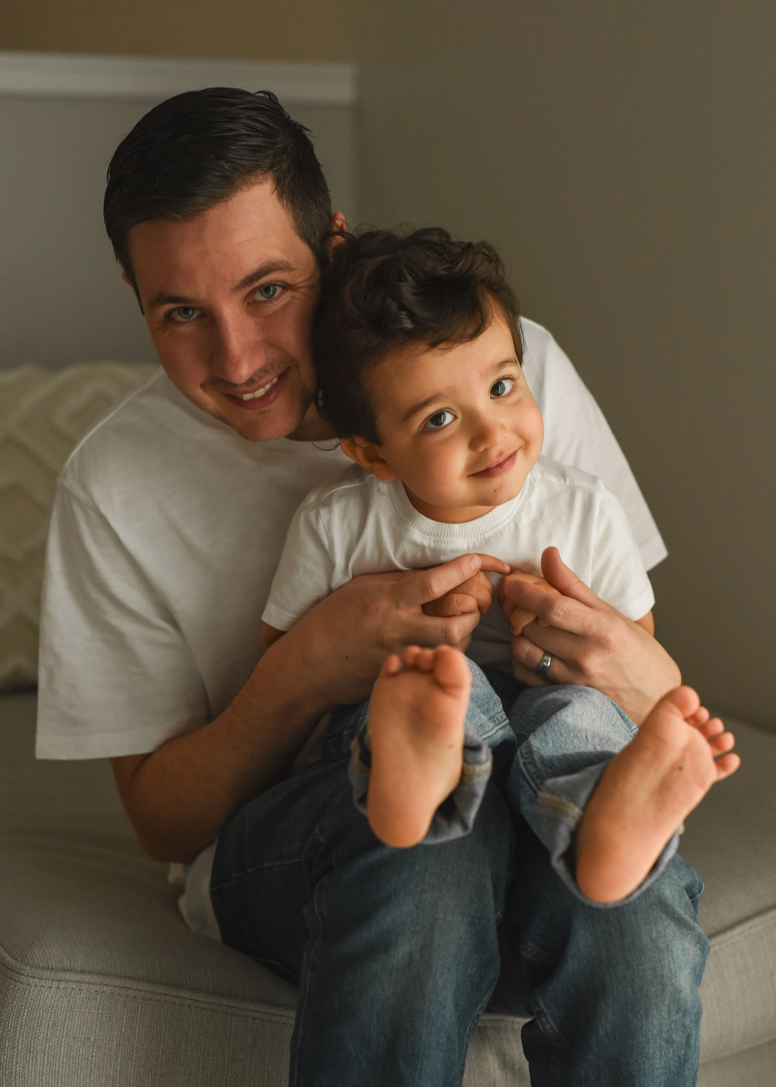 Older Sibling and Dad