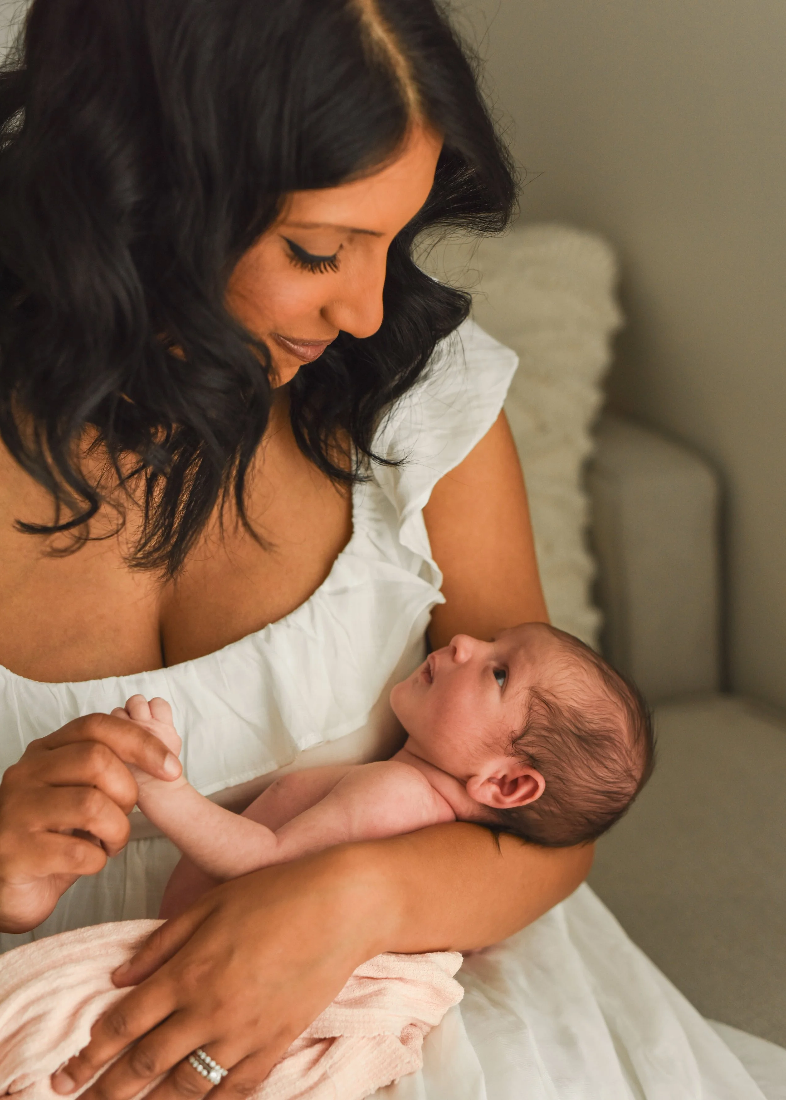 Newborn and Mom Natural