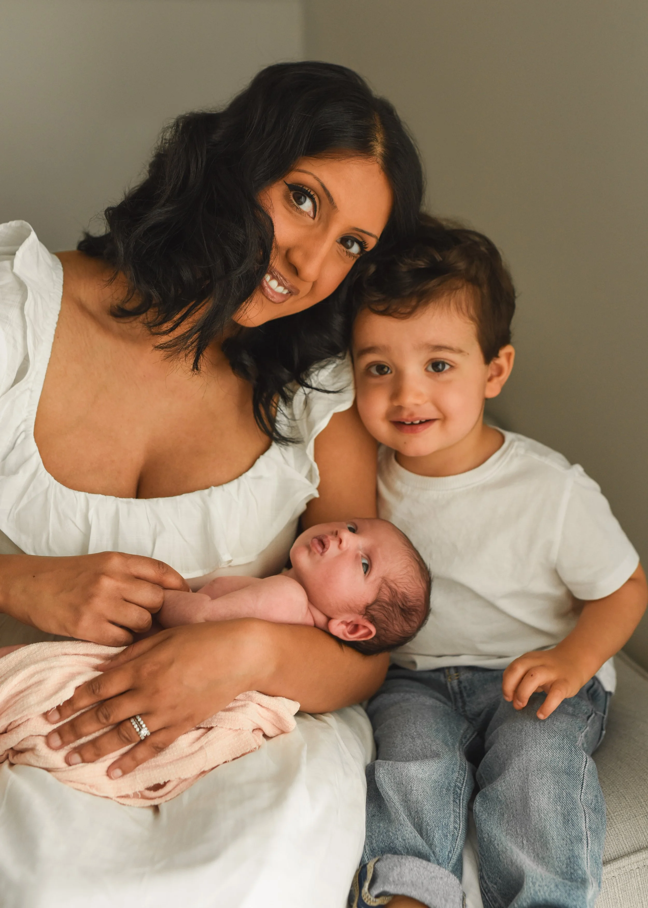 Newborn and Family Photography In-Home
