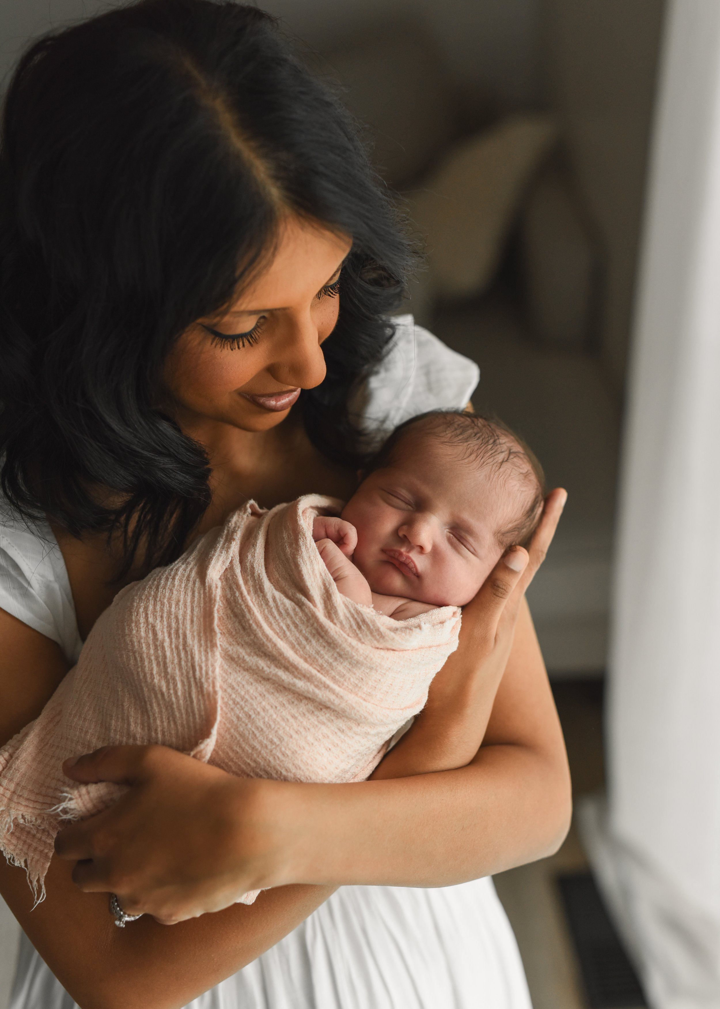 Natural Newborn Photographer In Vancouver