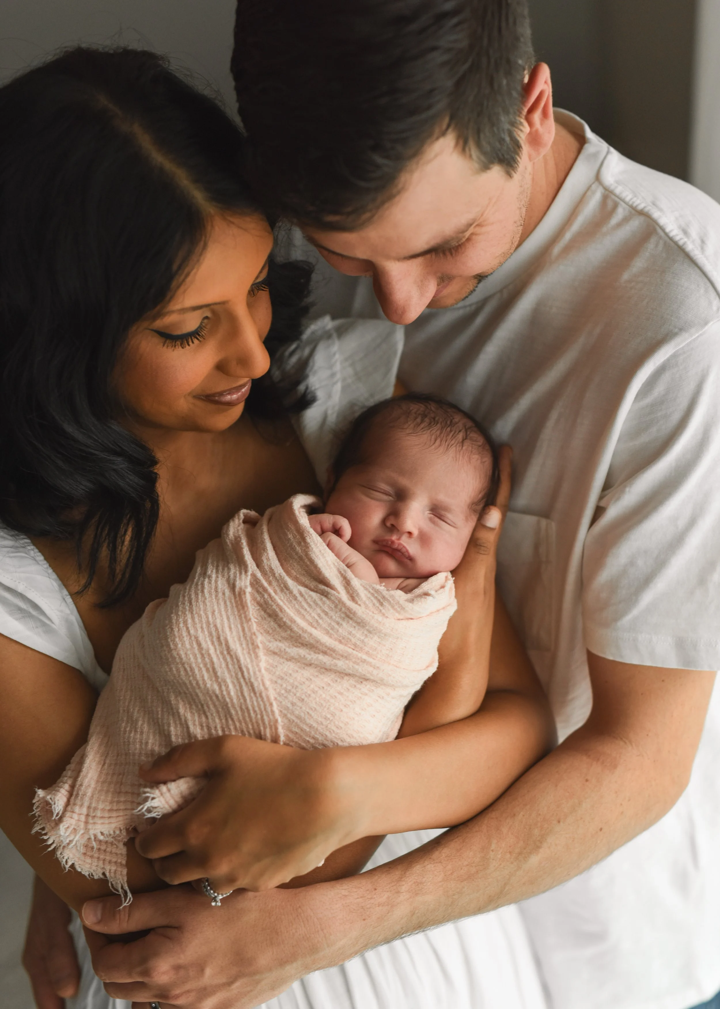 Candid Newborn Photography In the Okanagan