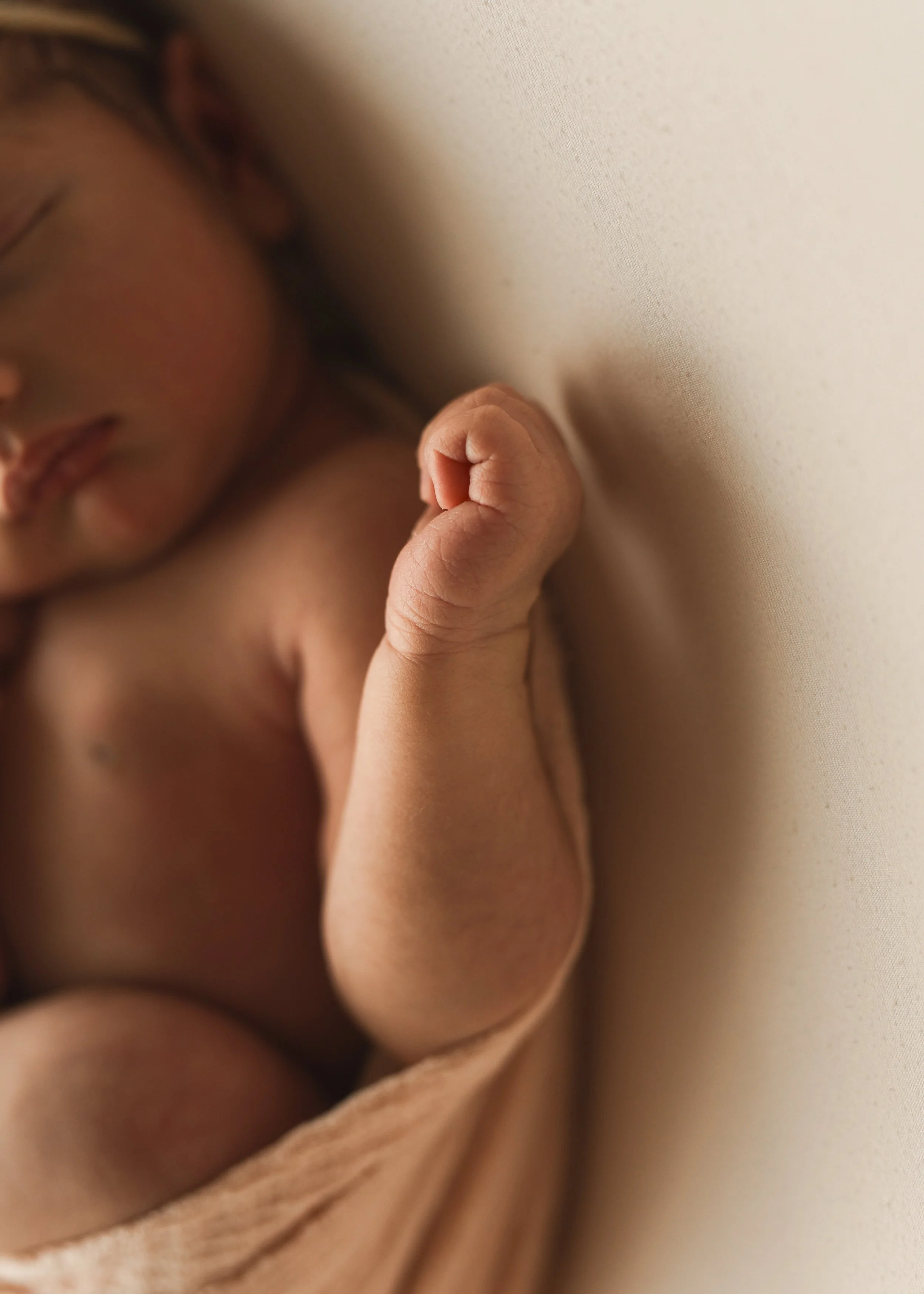 Delicate Newborn Features