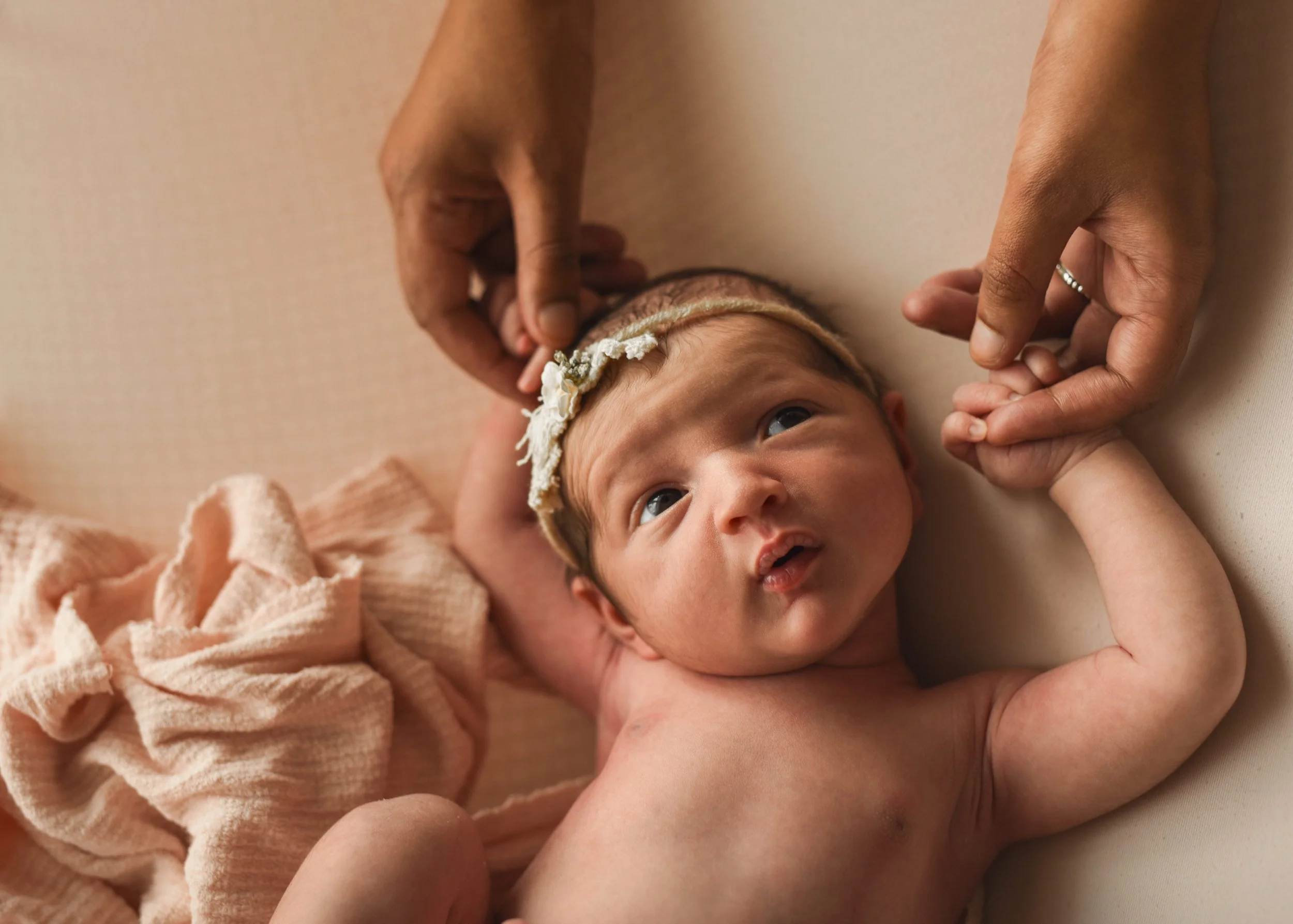 Sweet Baby Girl Awake