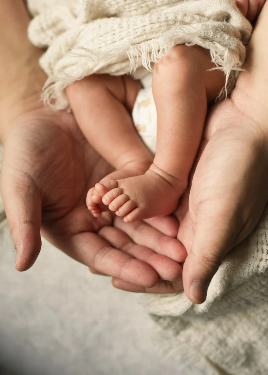 Vancouver Newborn Photography Natural