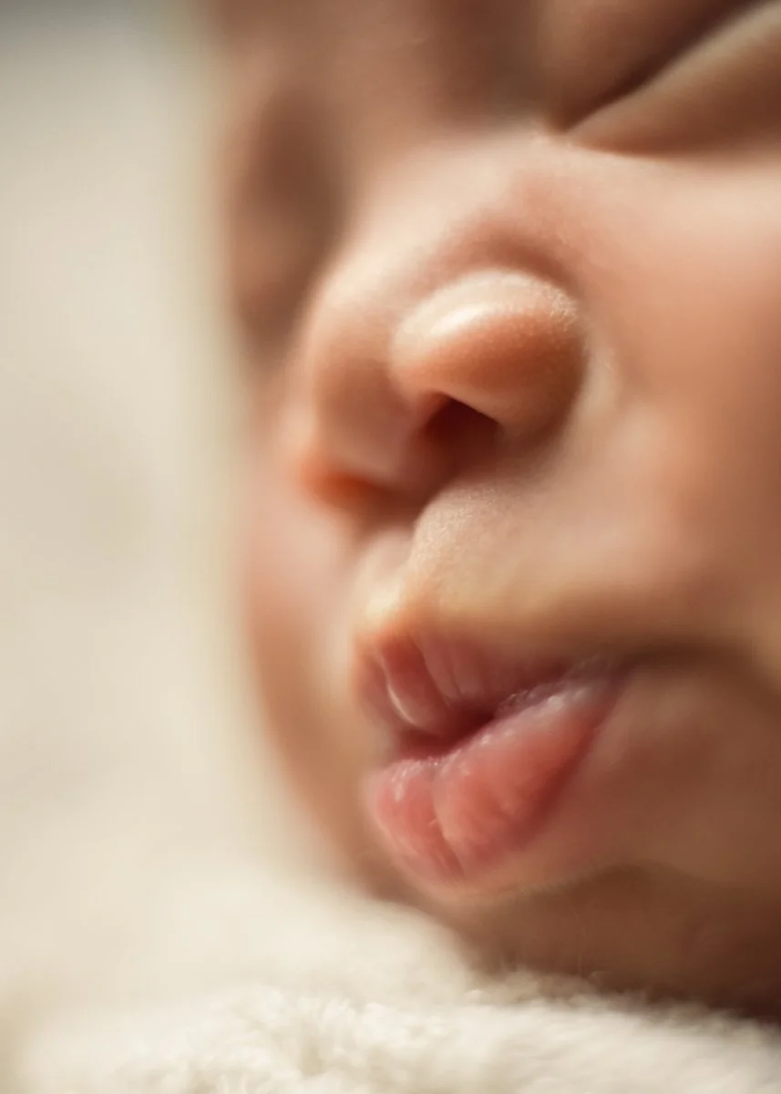 Vancouver Newborn Session At Home