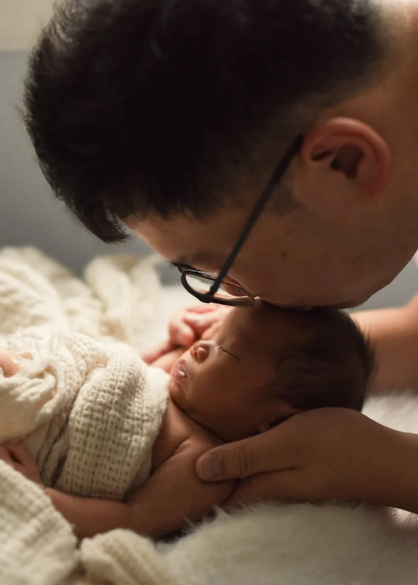 Simple Newborn Photography In Vancouver