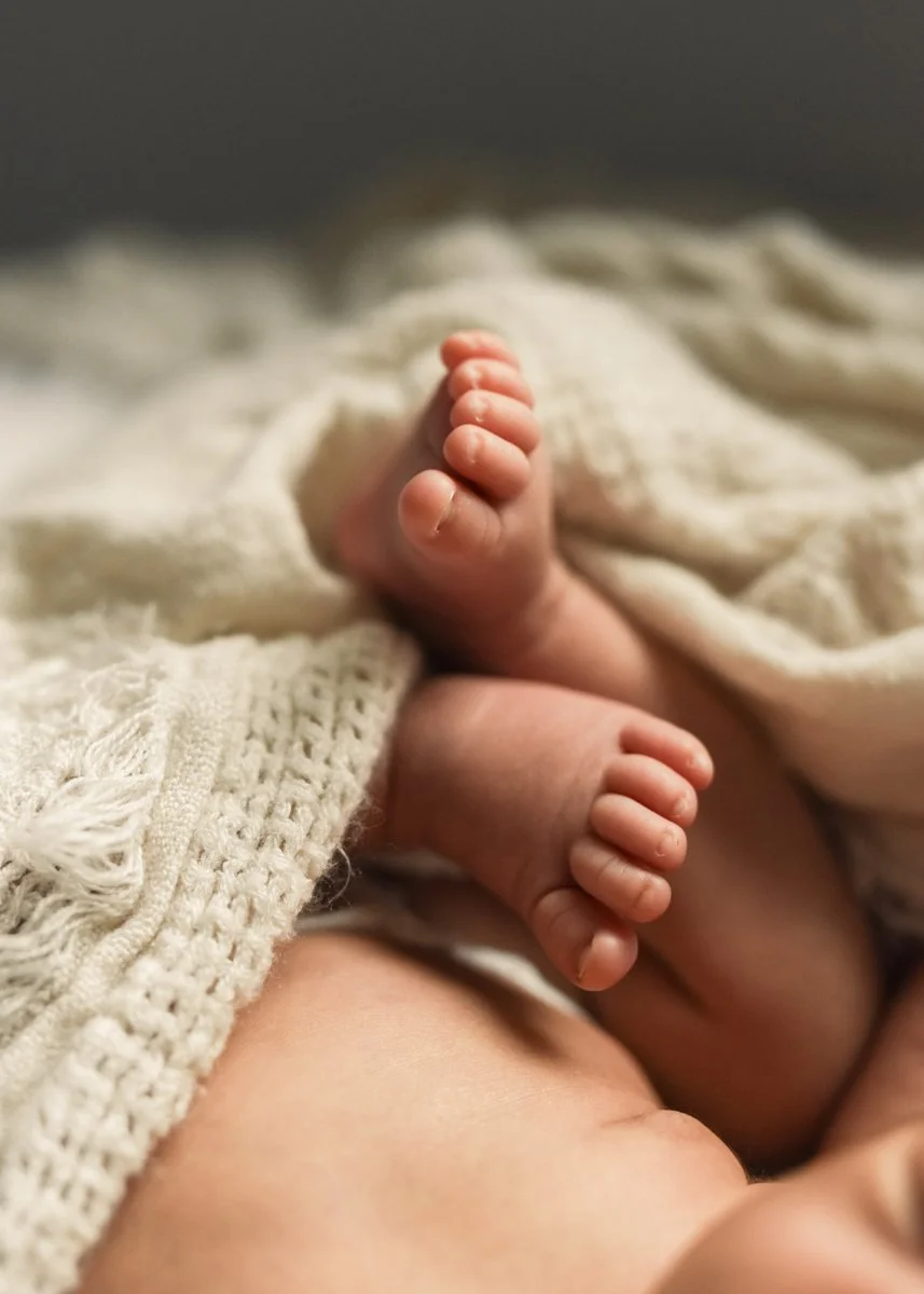 Newborn Detail Photography Vancouver