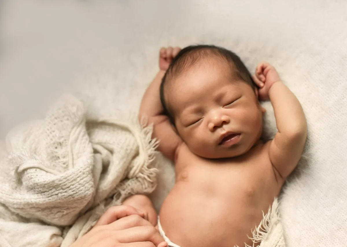 In-Home Newborn Session Vancouver