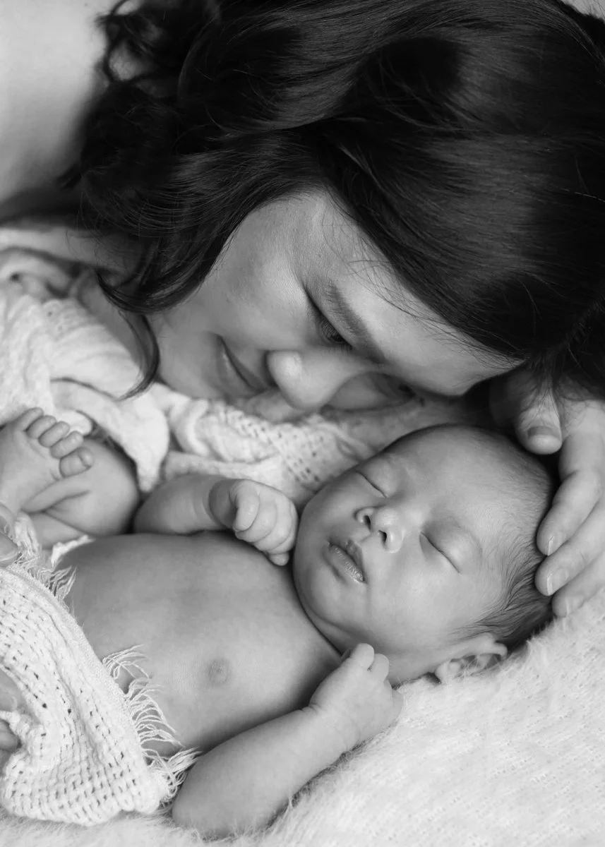 Pure and Simple Newborn Photography Vancouver