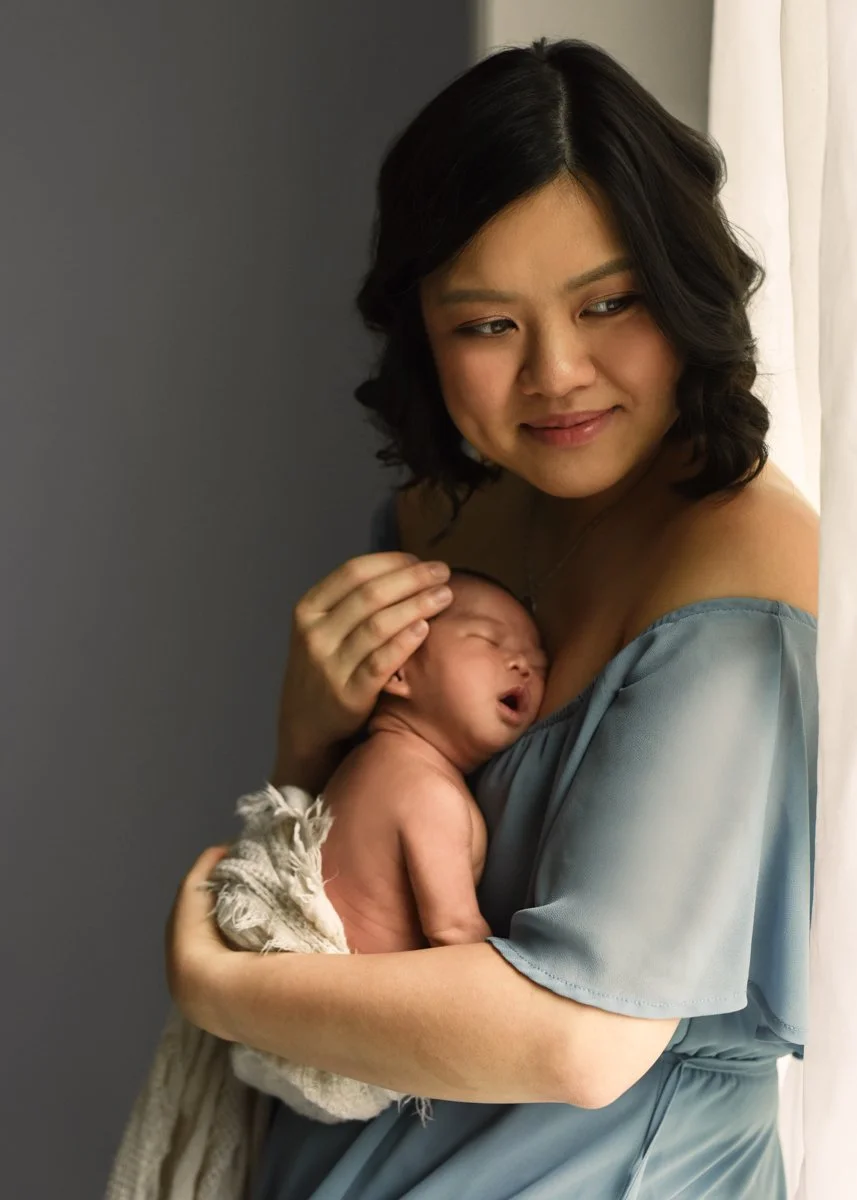 Lifestyle Newborn Photography in Vancouver