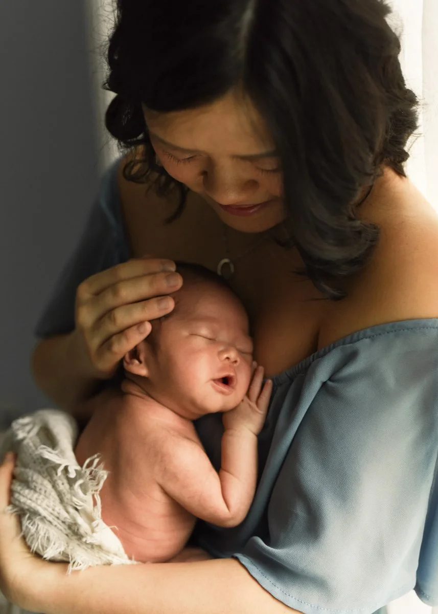 At Home Newborn Photographer Vancouver