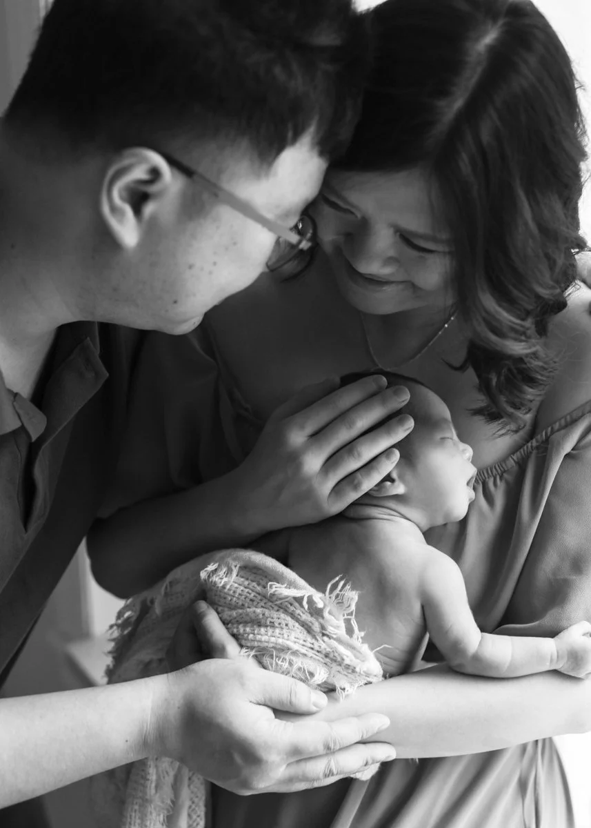 Timeless Newborn Photographer In Vancouver