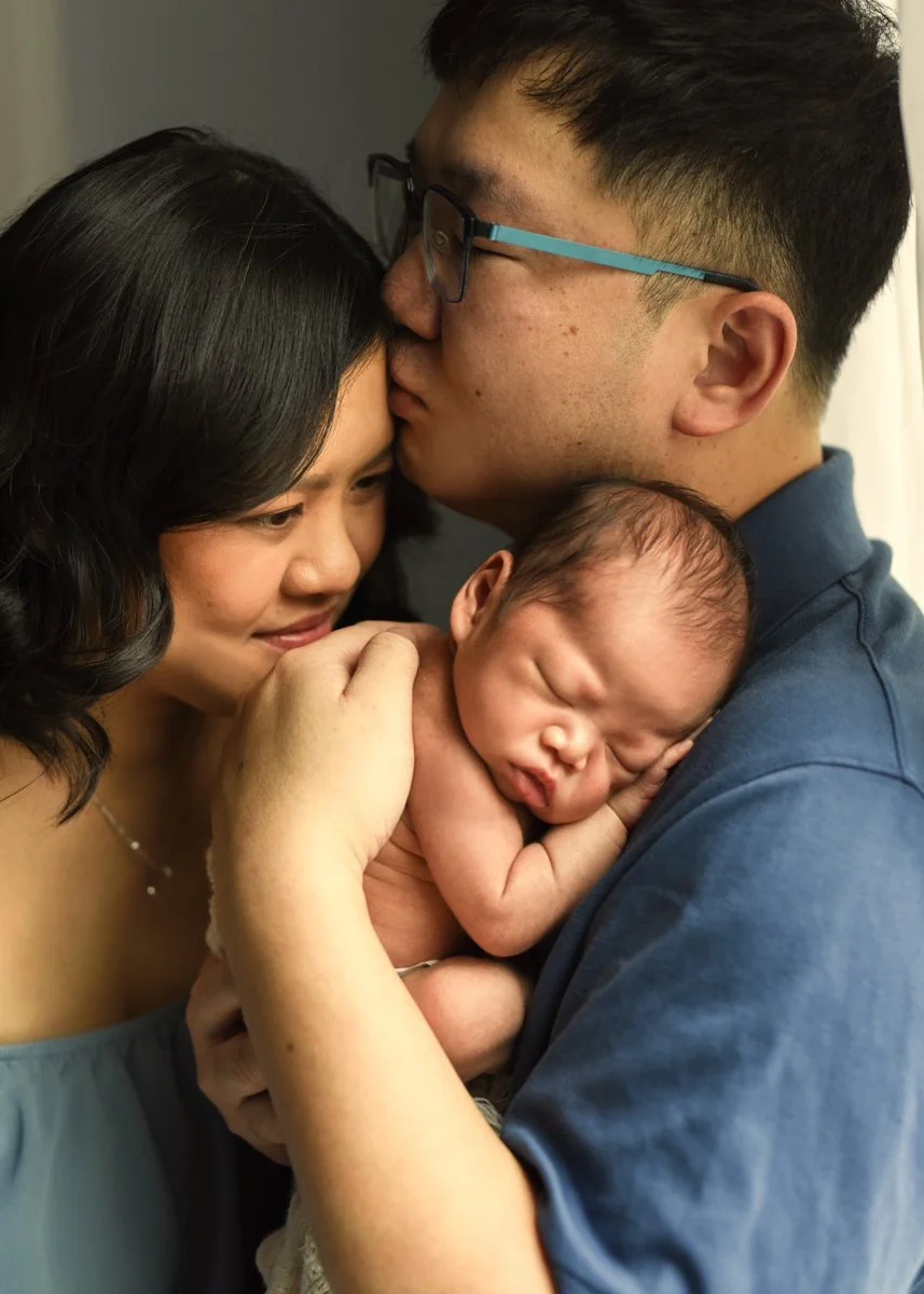 Newborn and Family Photographer Vancouver