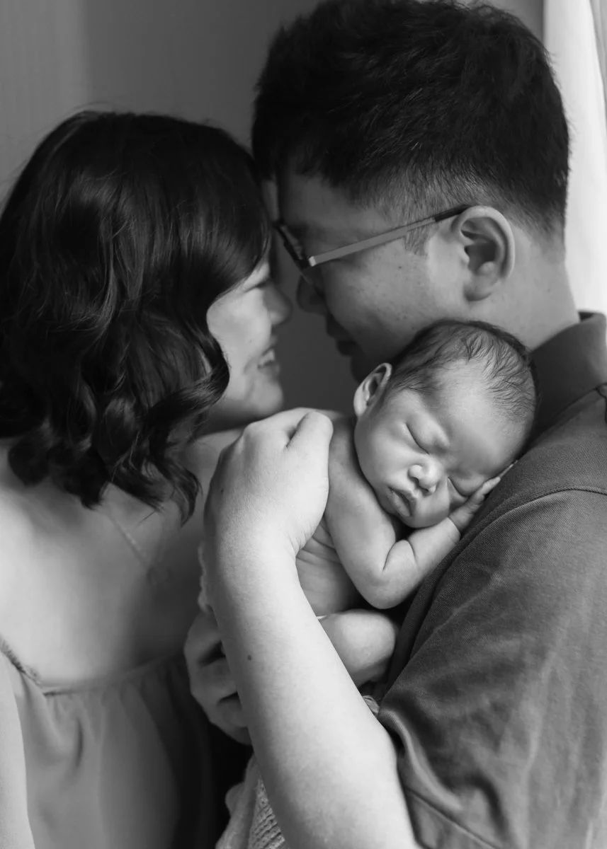 Timeless Newborn and Family Photographer