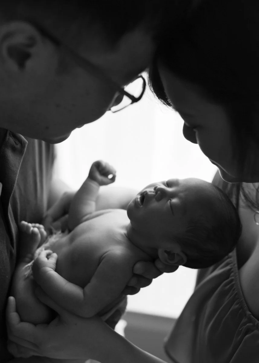 Vancouver Newborn Session at Home