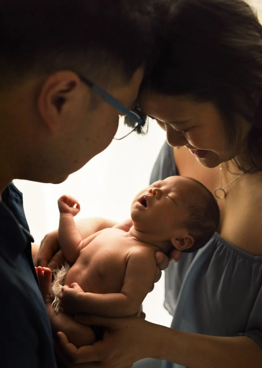 Vancouver In-Home Newborn Session
