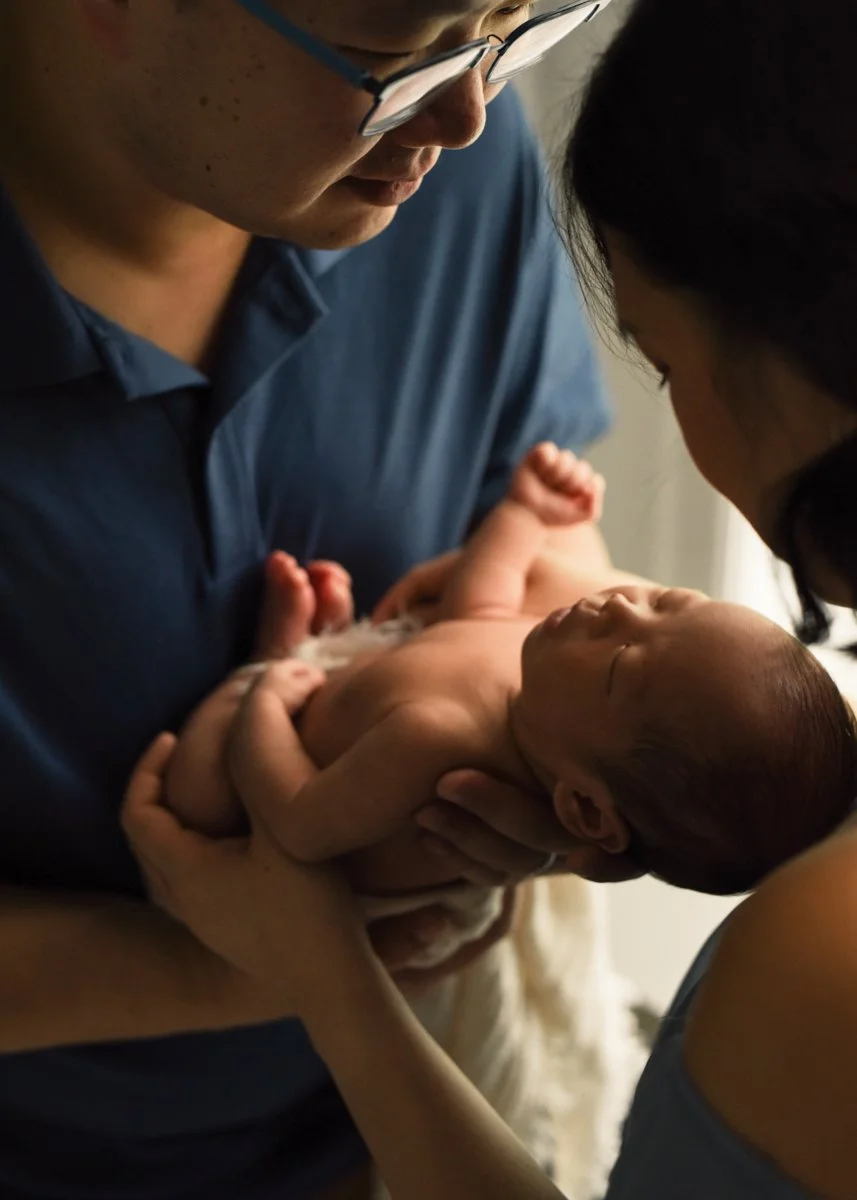 Newborn Photographer Natural Style 