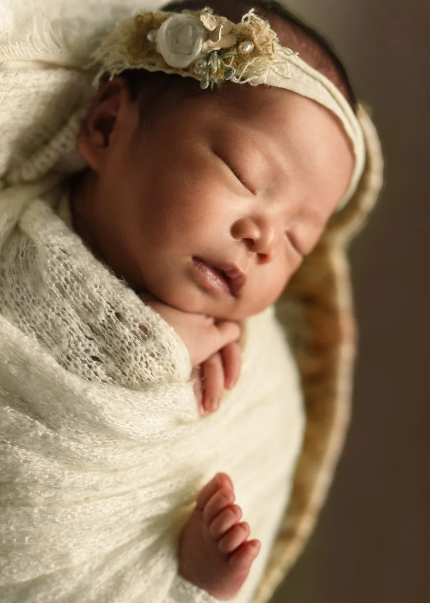 Newborn Photography Vancouver Natural Style
