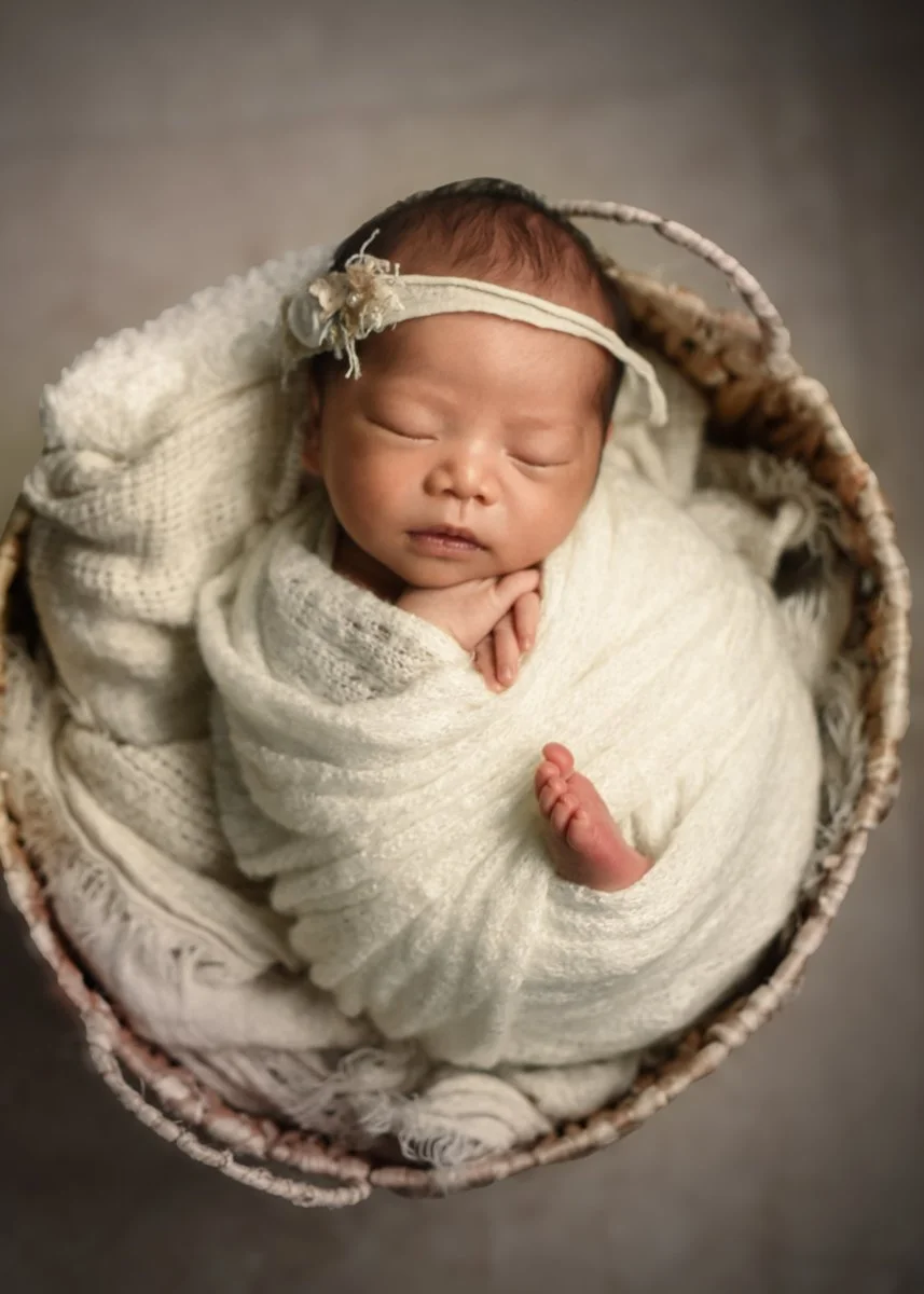 Newborn Photographer with Simple Posing Vancouver