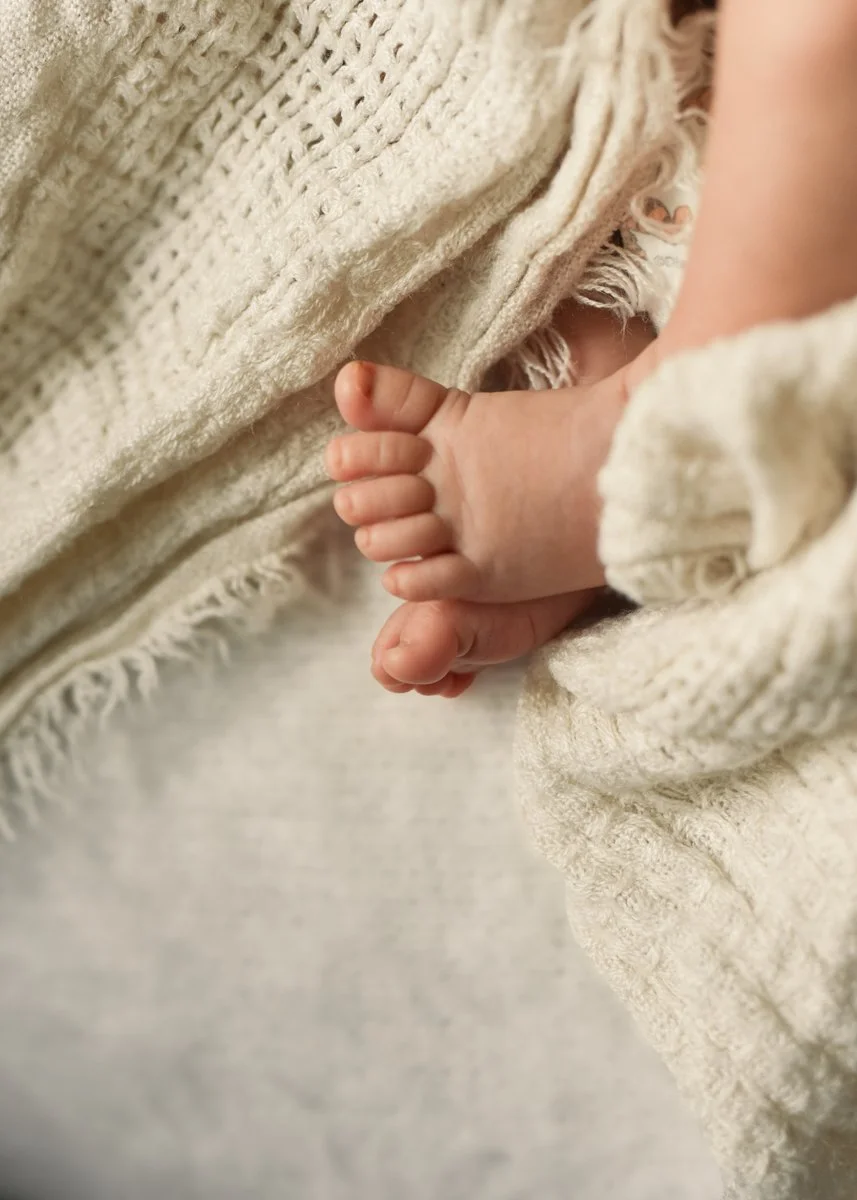Newborn Tiny Toes