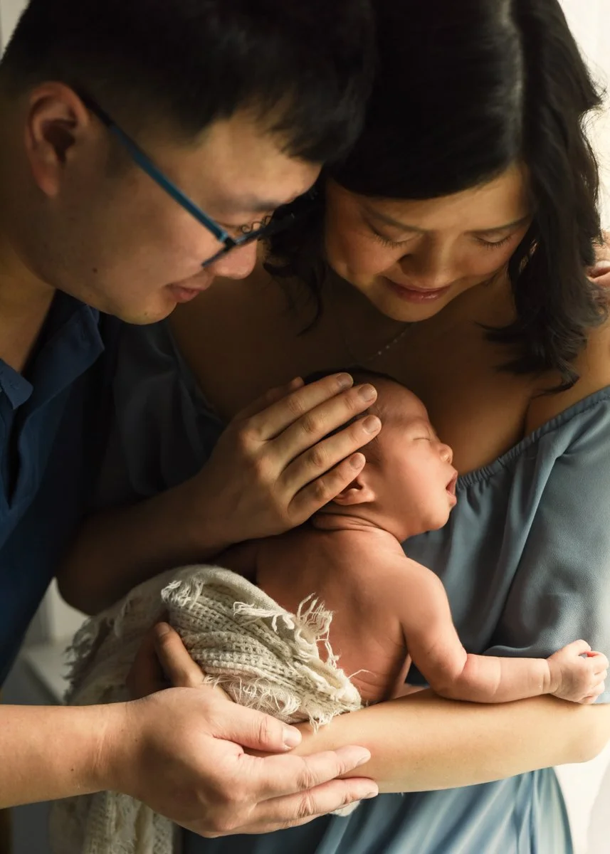 Kelowna Newborn Session At Home