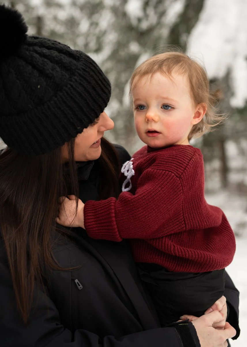Outdoor Family Photography In Vernon