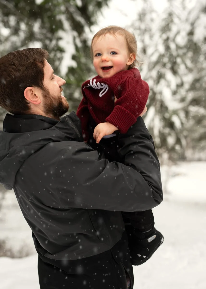Outdoor Family Photography In Vernon