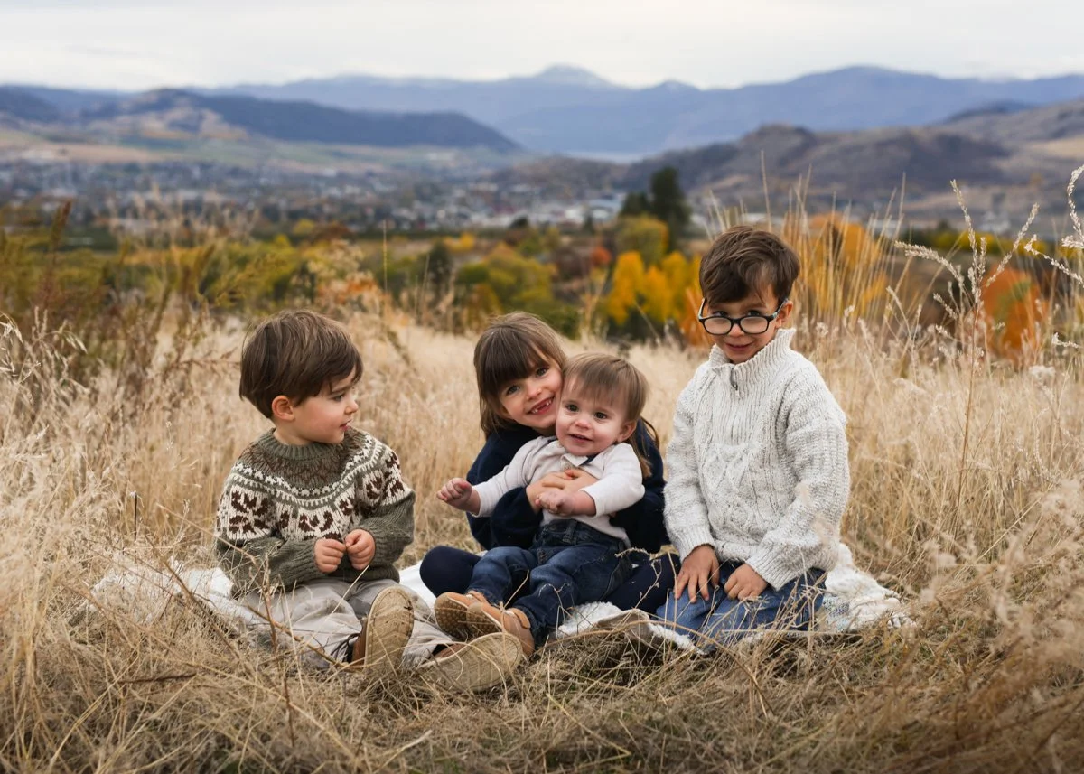 Children's Photographer In Vernon, BC