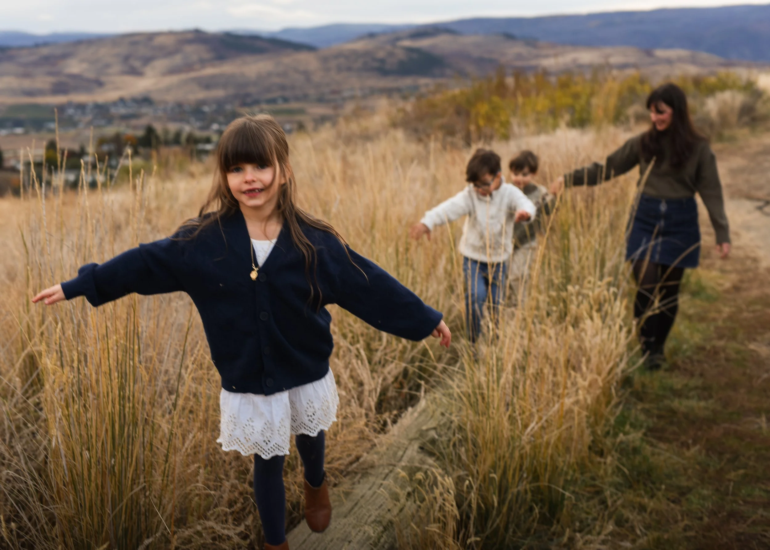 Fun Family Photography In Vernon