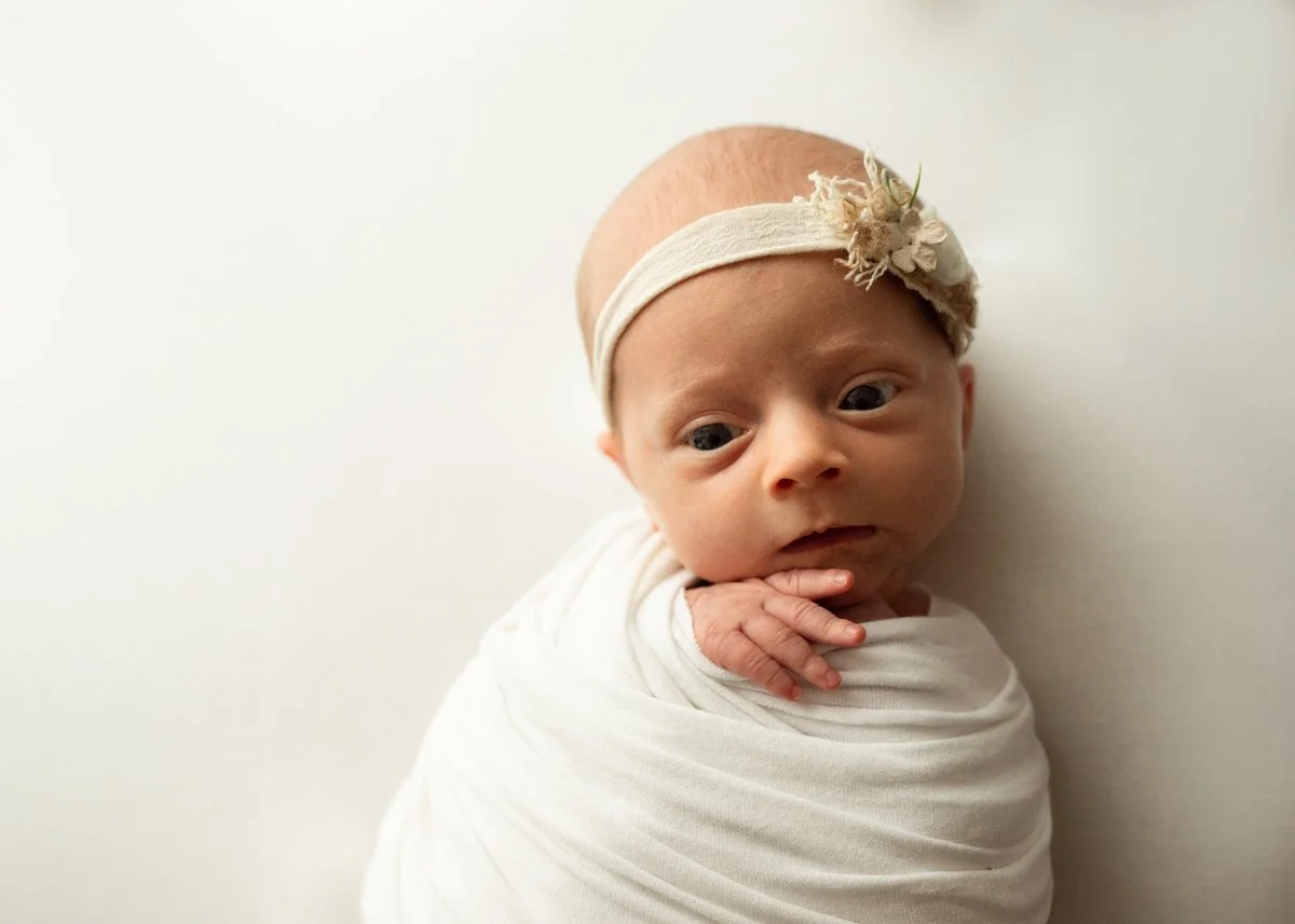 Simple Newborn Photography In Kelowna