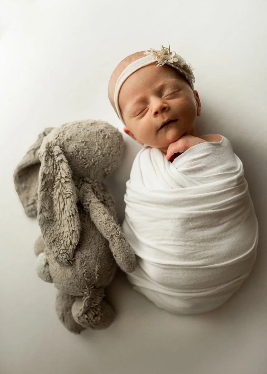 Adorable Newborn Session In Kelowna