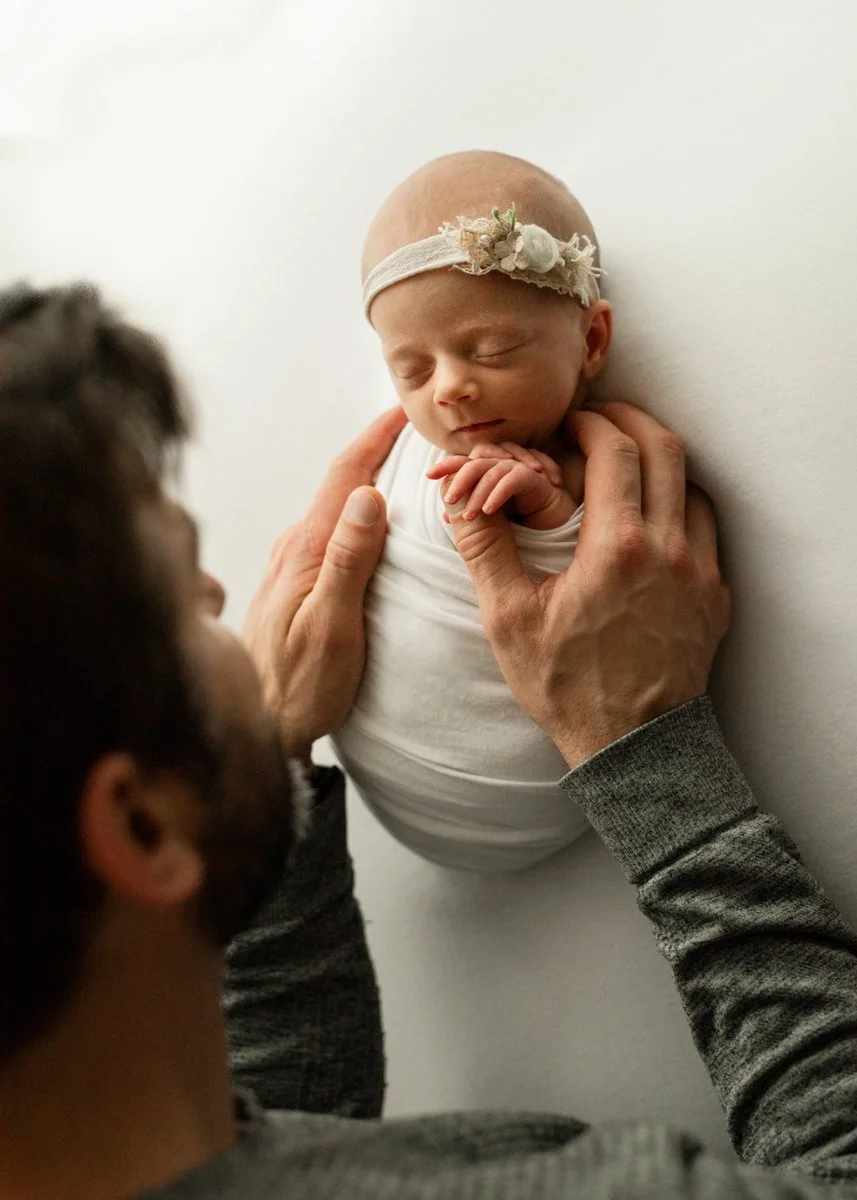 Simple Newborn Photos Kelowna