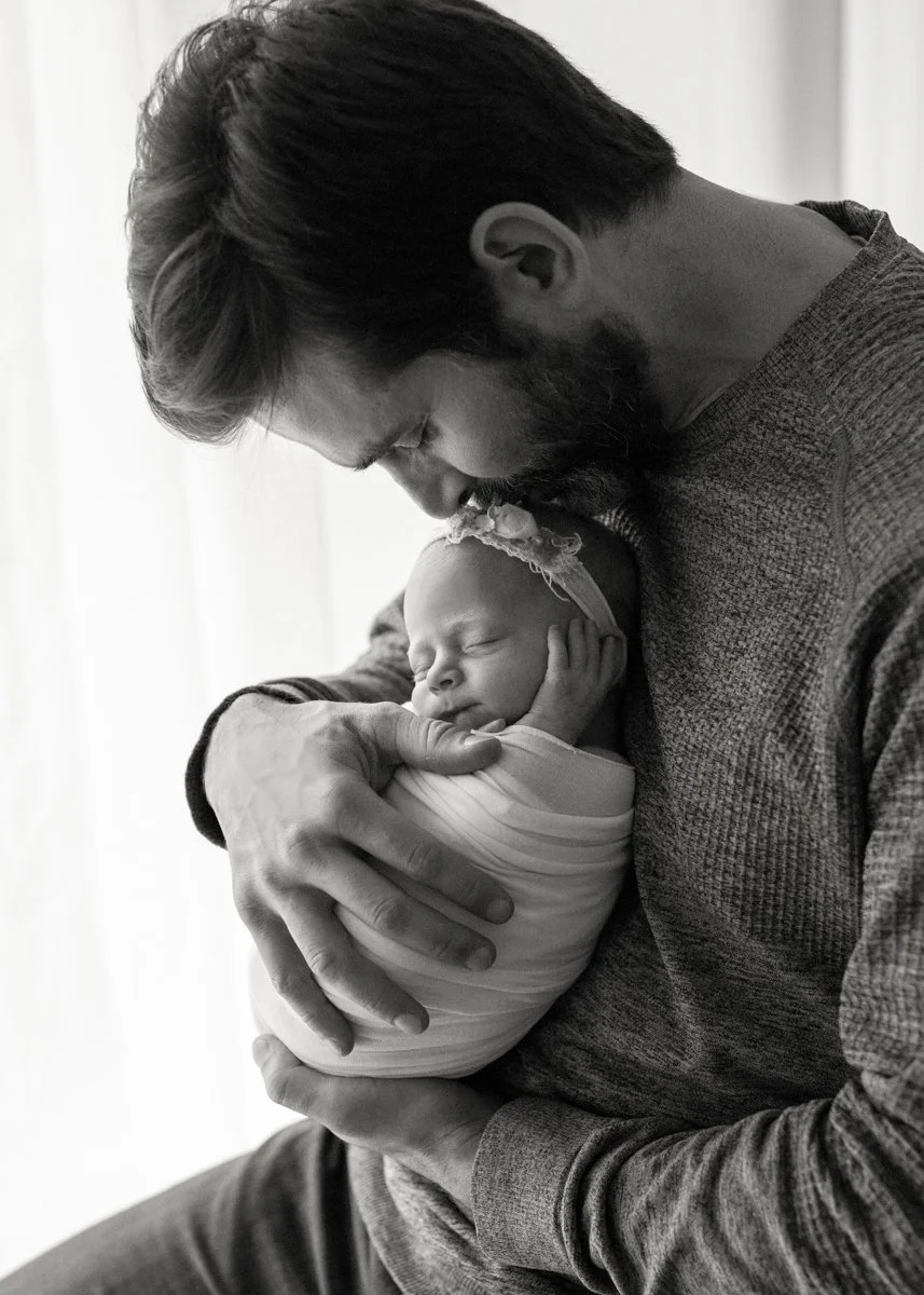 Newborn and Parent Portraits Kelowna