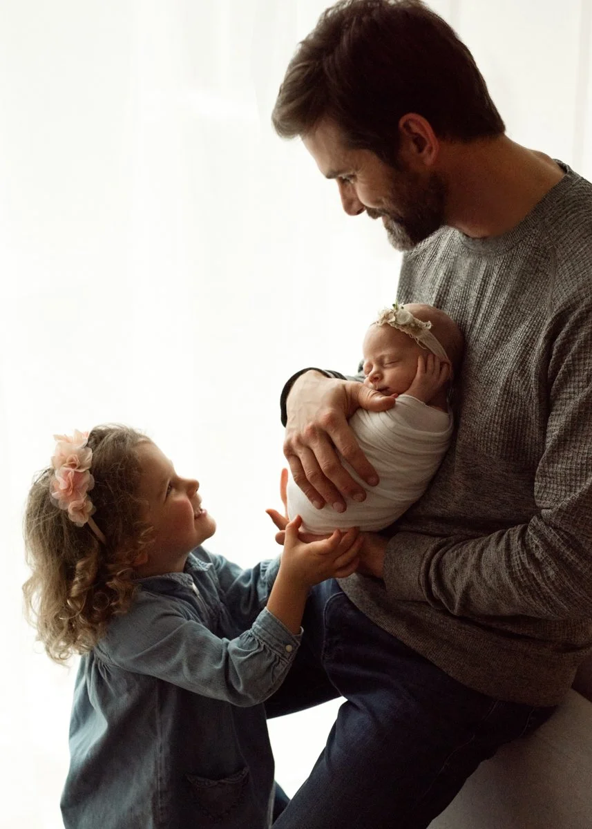 Kelowna Newborn Session Natural