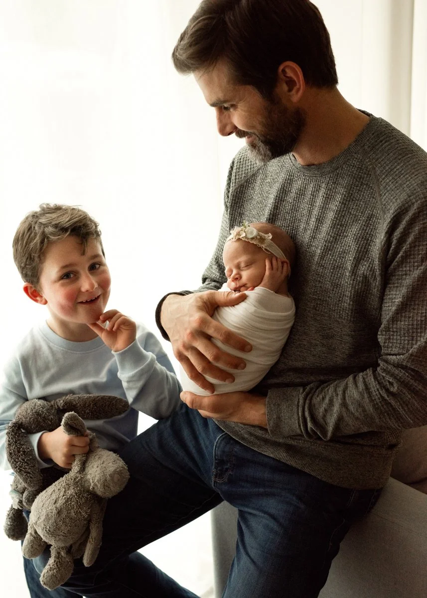 Kelowna Newborn Photographer In-Home