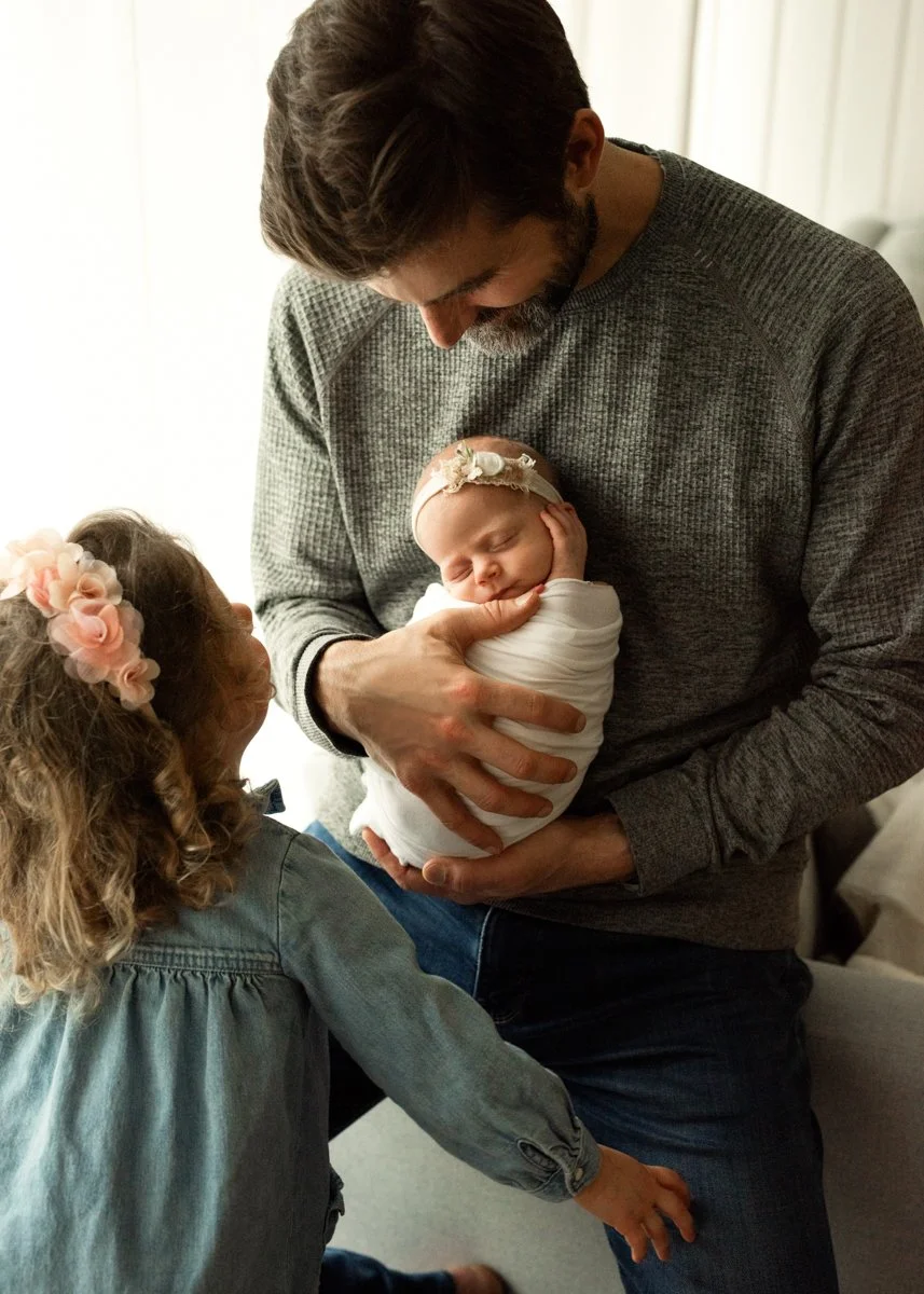 Candid Newborn Photography in Kelowna