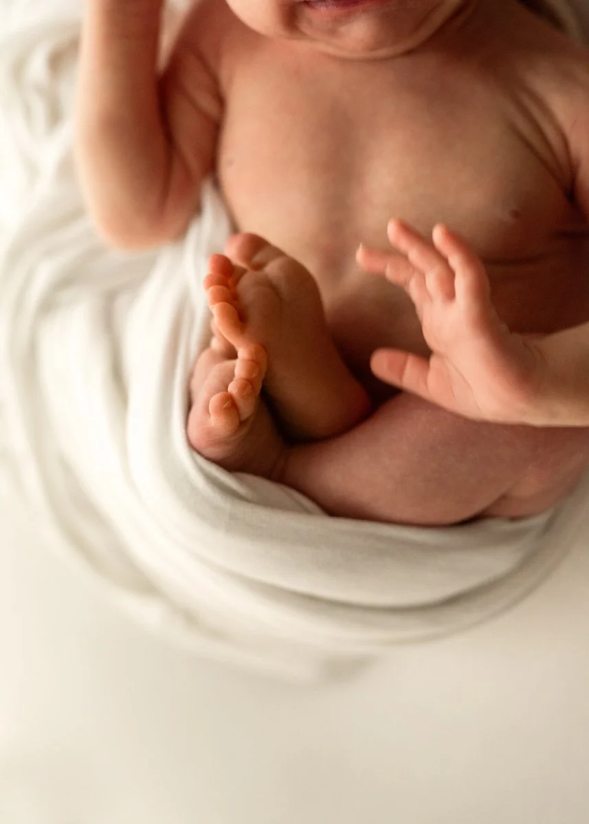Newborn Detail Photographer Kelowna