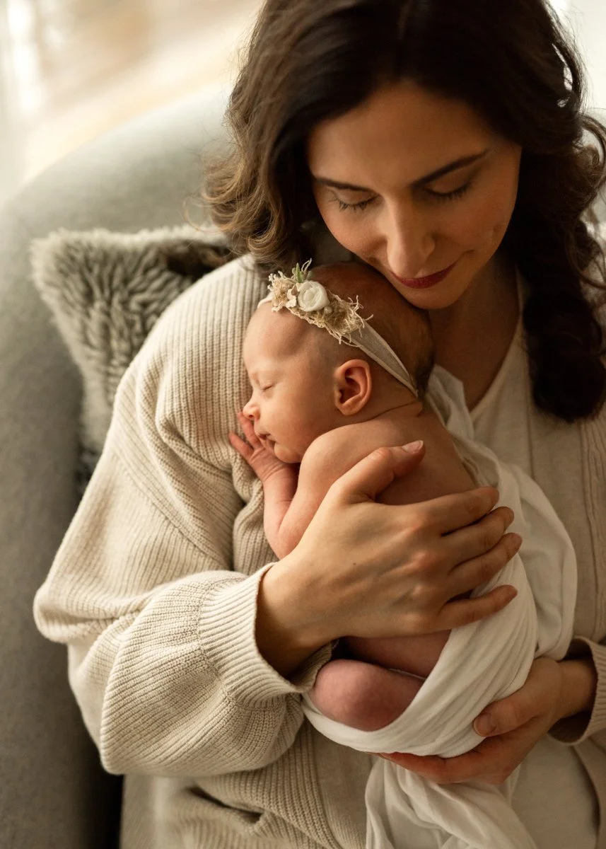 Natural Style Newborn Photographer Kelowna