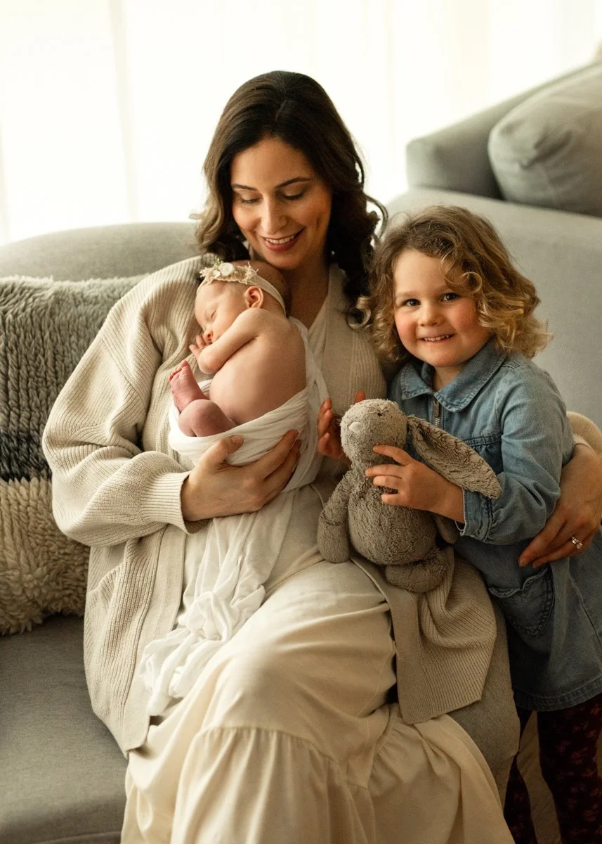 Kelowna Newborn Photoshoot Natural