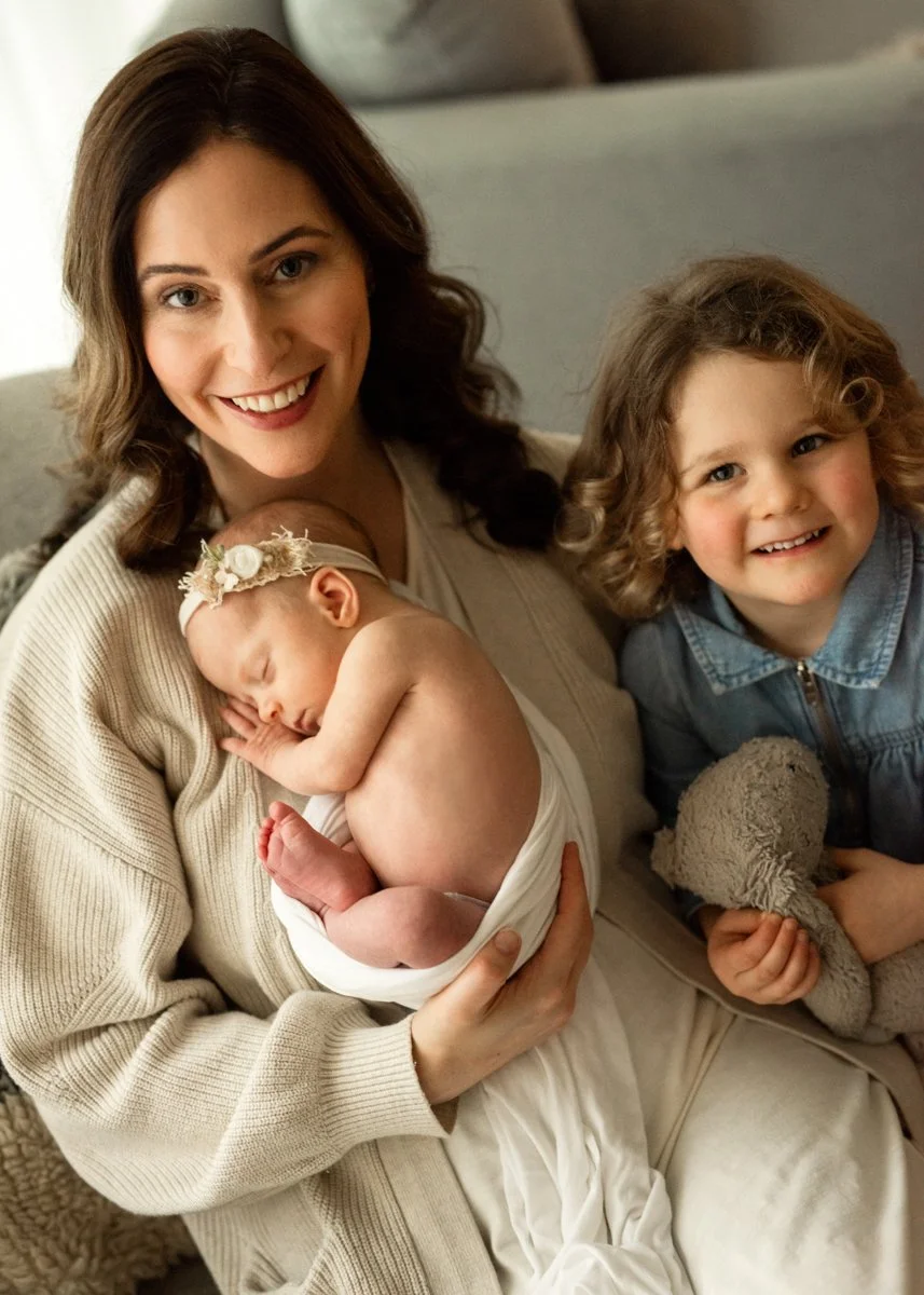 Fun Newborn Photography