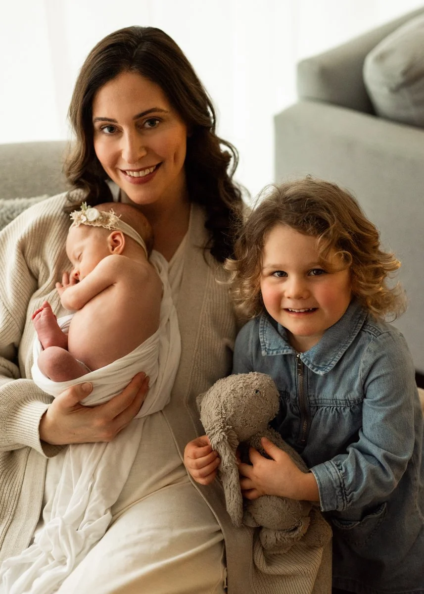 Newborn and Family Portraits Kelowna
