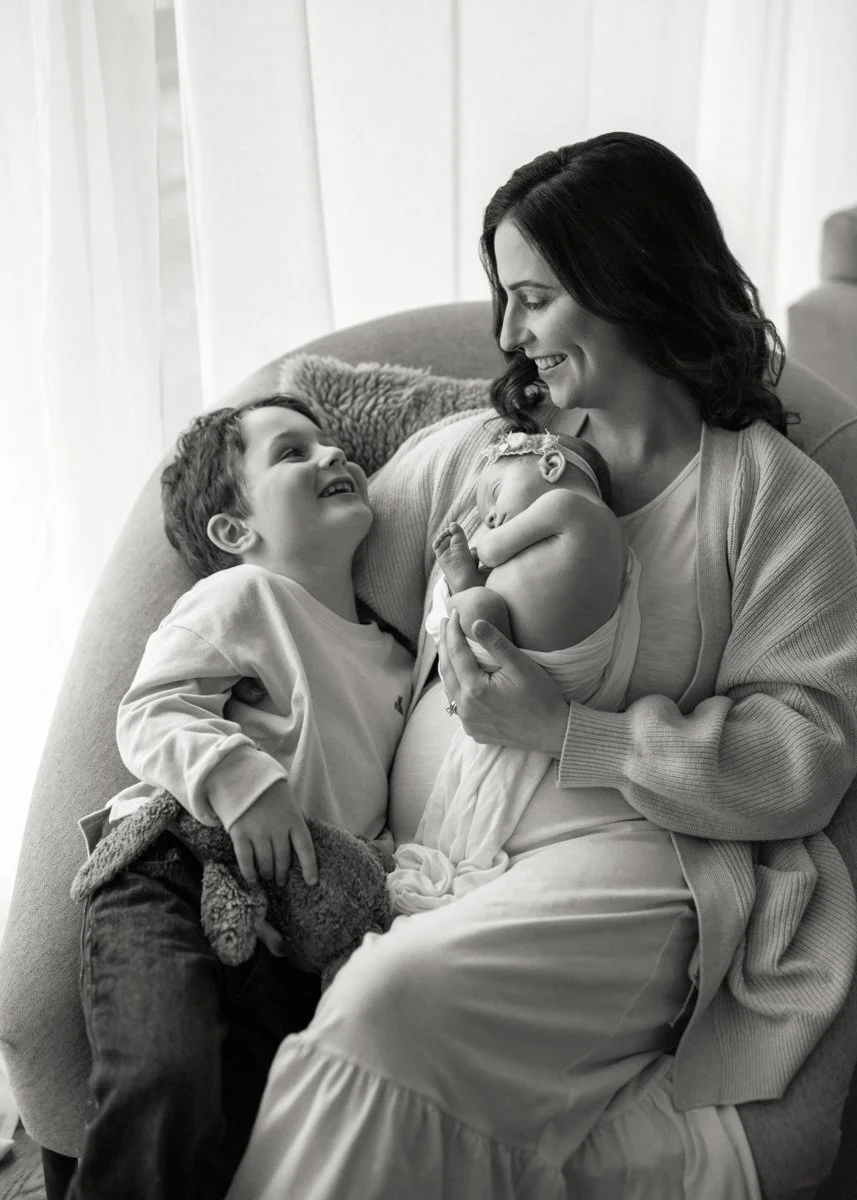 Timeless Newborn and Family Photography Kelowna