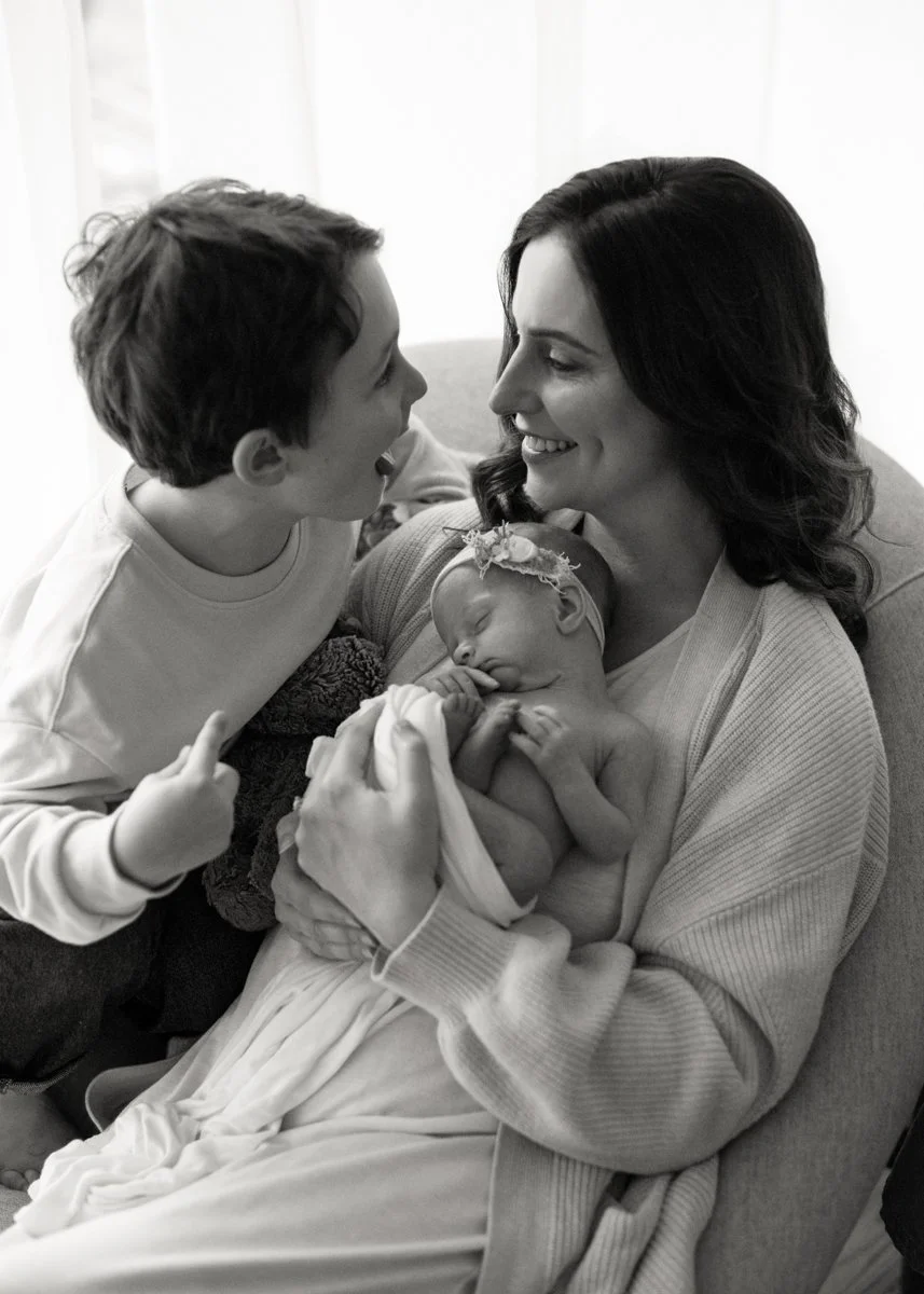 Authentic Newborn and Family Photography