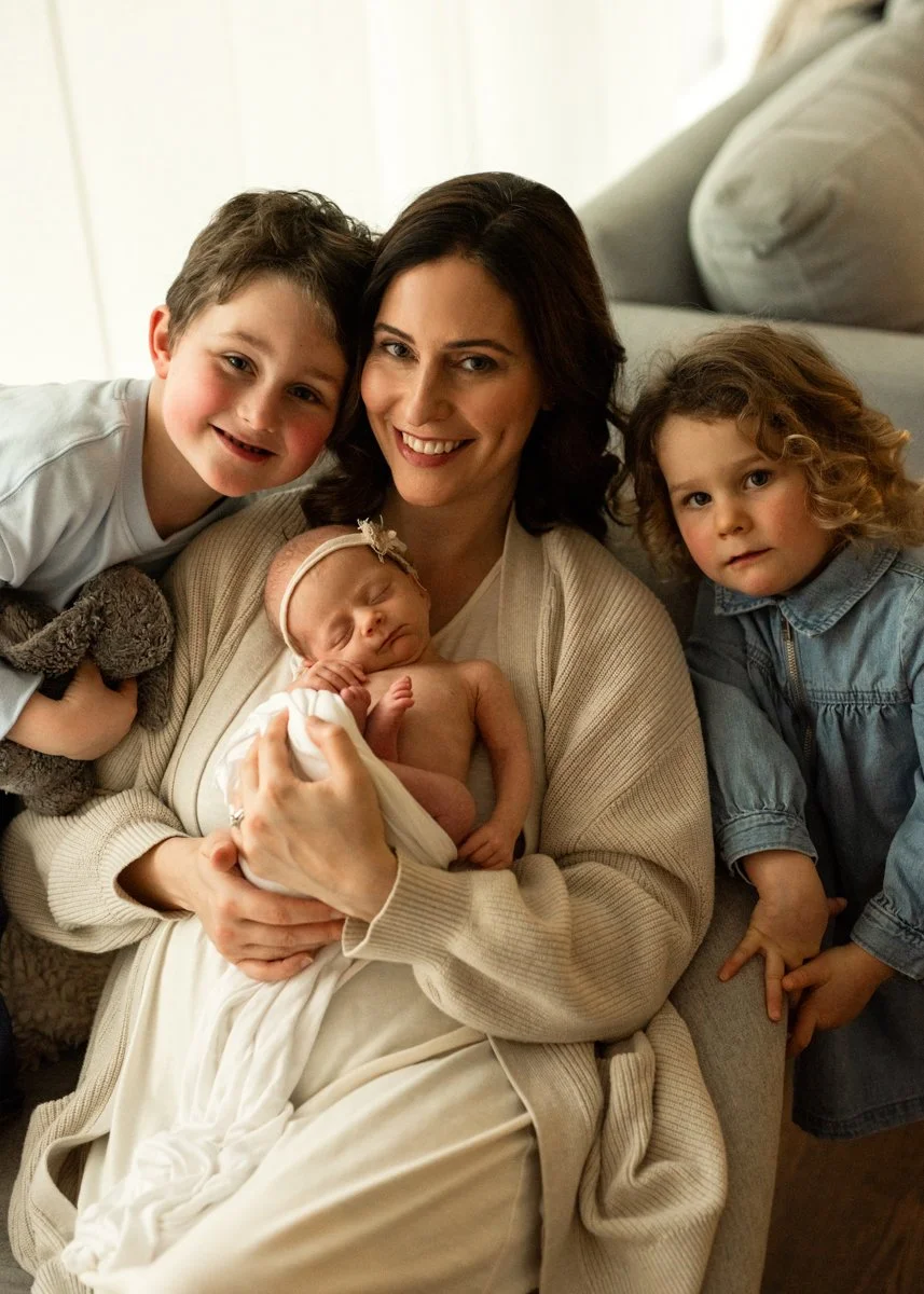 Beautiful Newborn and Family Session Kelowna